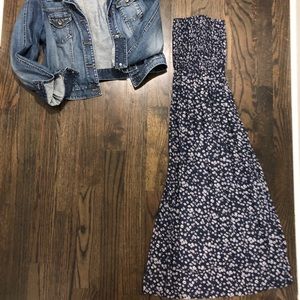 Abercrombie Kids Maxi Sundress ☀️🕶